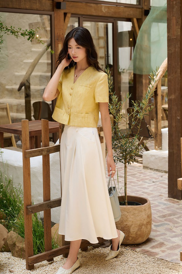 Váy áo có túi, khi thời trang 'bắt tay' cùng sự tiện lợi 2 Váy áo có túi, khi thời trang 'bắt tay' cùng sự tiện lợi - Ảnh 2.