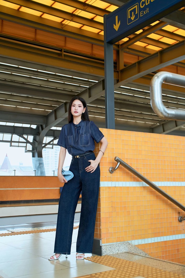 Váy áo có túi, khi thời trang 'bắt tay' cùng sự tiện lợi 4 Váy áo có túi, khi thời trang 'bắt tay' cùng sự tiện lợi - Ảnh 4.