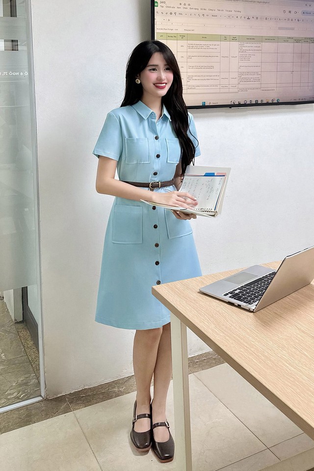 Váy áo có túi, khi thời trang 'bắt tay' cùng sự tiện lợi 7 Váy áo có túi, khi thời trang 'bắt tay' cùng sự tiện lợi - Ảnh 7.