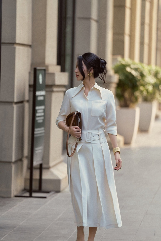 Váy áo có túi, khi thời trang 'bắt tay' cùng sự tiện lợi 8 Váy áo có túi, khi thời trang 'bắt tay' cùng sự tiện lợi - Ảnh 8.