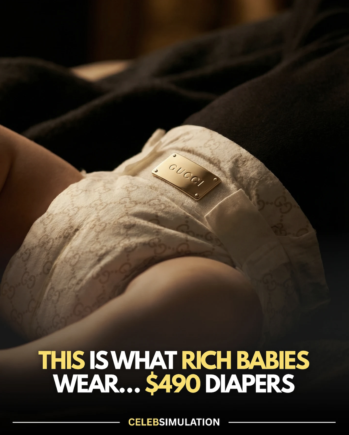 Xôn xao tin Gucci bán tã giấy em bé giá 13 triệu một xấp- Ảnh 3. Xôn xao tin Gucci bán tã giấy em bé giá 13 triệu một xấp- Ảnh 3.