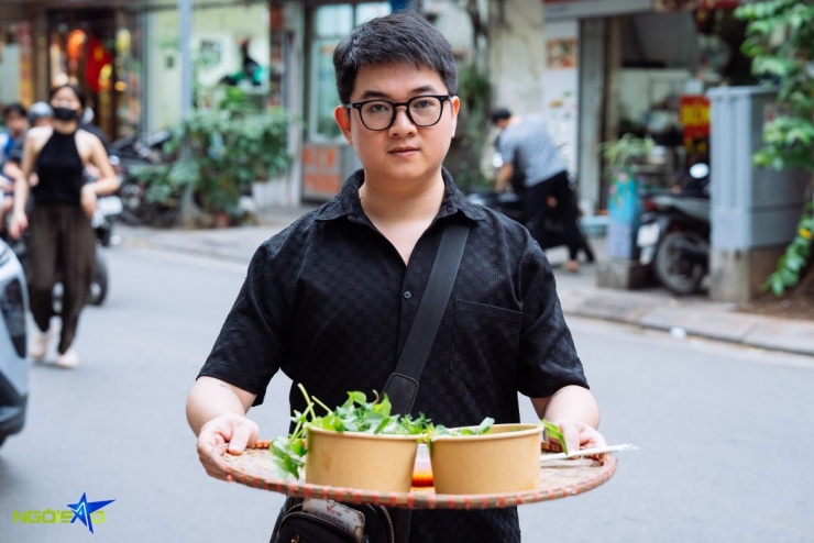 Quán nộm lim tá lả vỉa hè 36 năm đông kín khách ở Hà Nội - 9