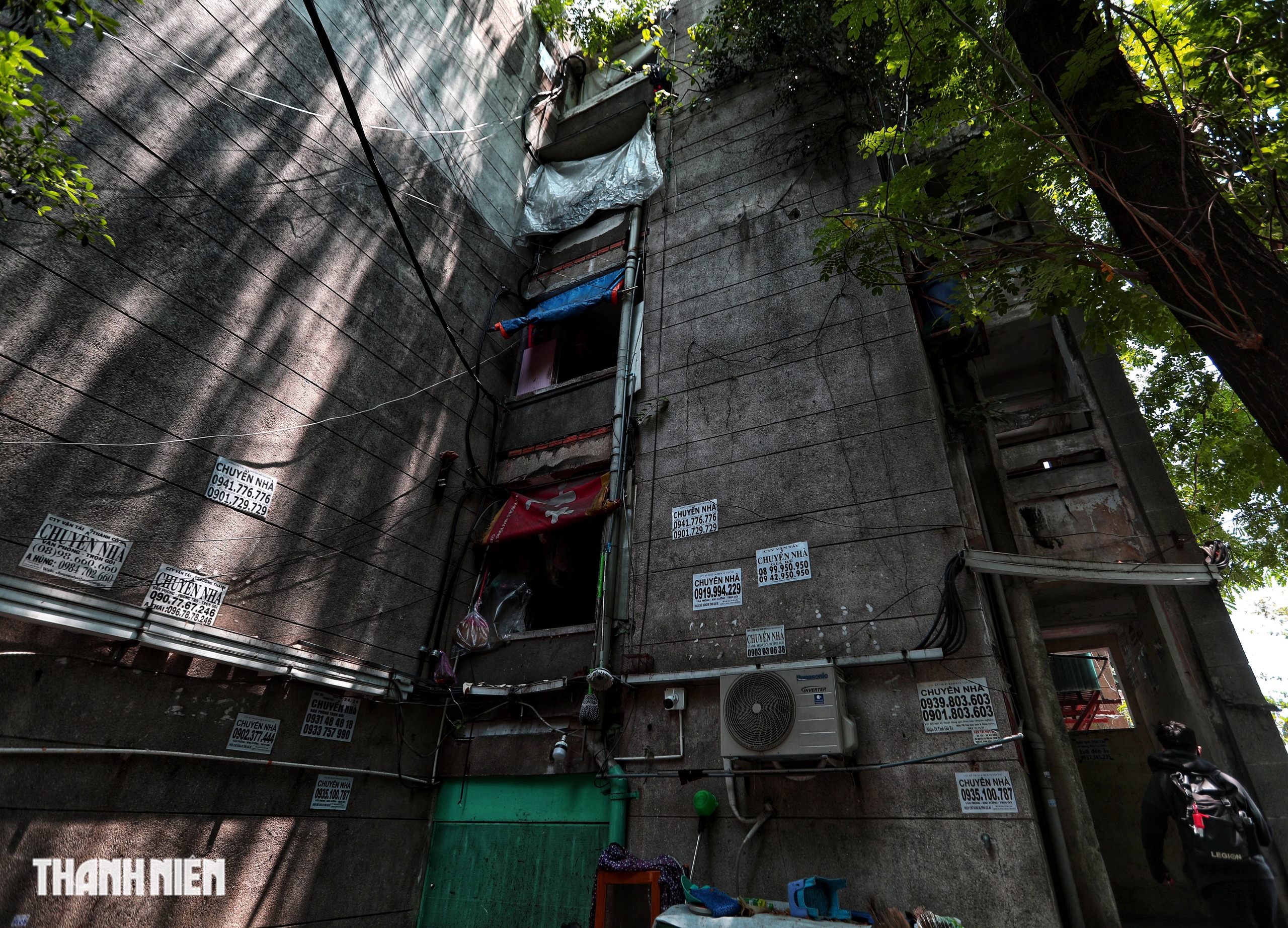 Bên trong cư xá Thanh Đa xuống cấp: cư dân giằng co giữa đi và ở - Ảnh 3.