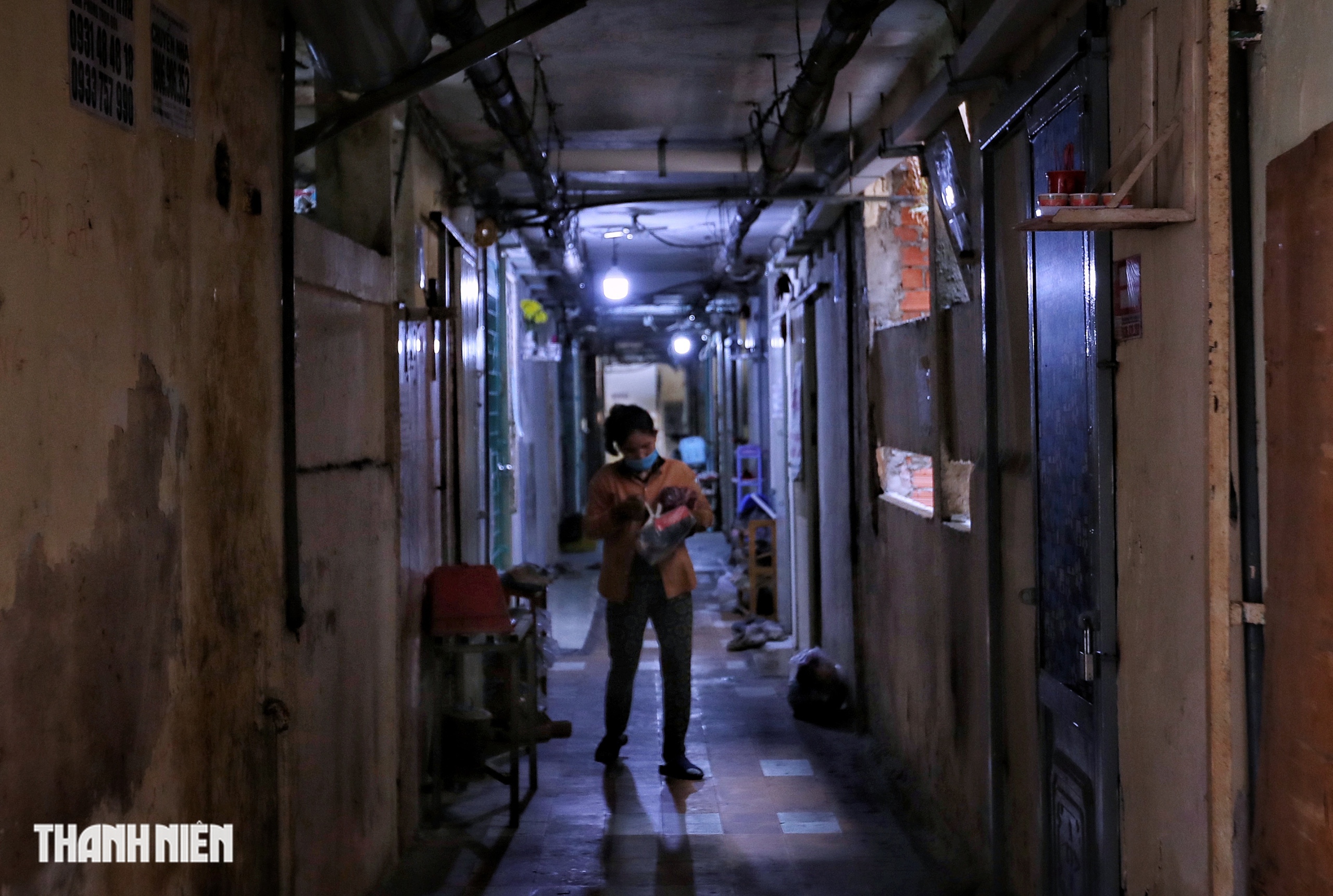 Bên trong cư xá Thanh Đa xuống cấp: cư dân giằng co giữa đi và ở - Ảnh 4.