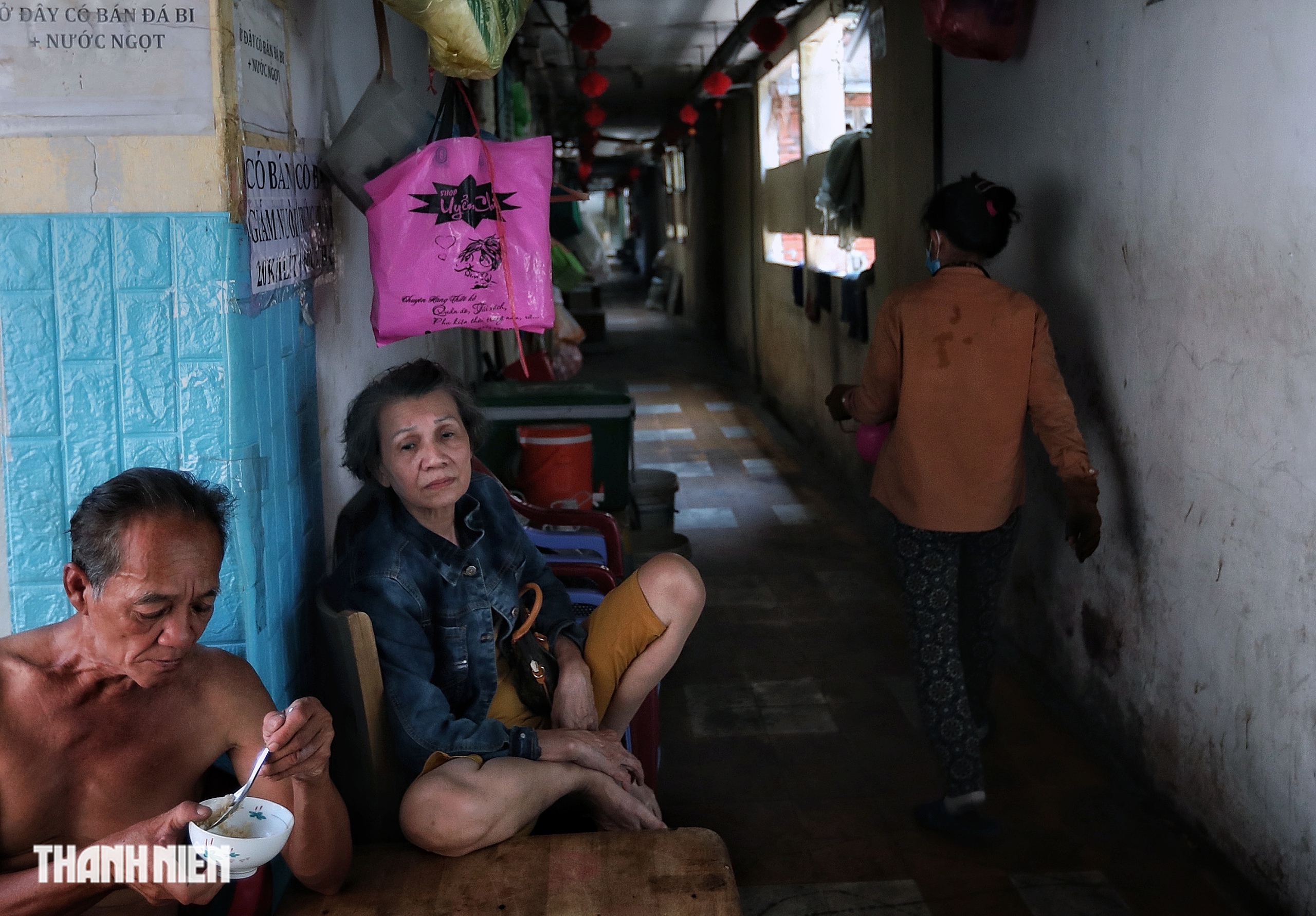 Bên trong cư xá Thanh Đa xuống cấp: cư dân giằng co giữa đi và ở - Ảnh 5.