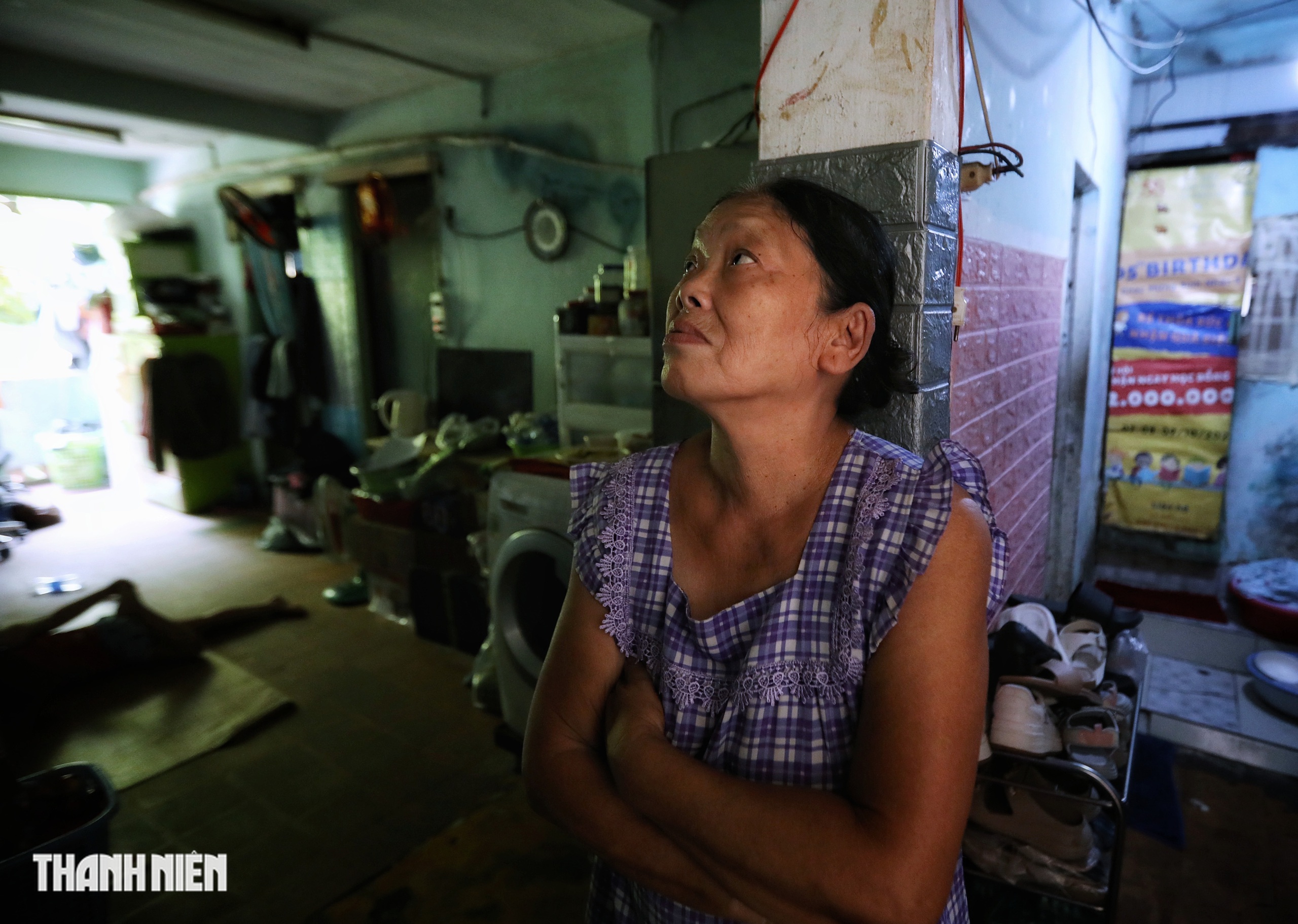 Bên trong cư xá Thanh Đa xuống cấp: cư dân giằng co giữa đi và ở - Ảnh 2.