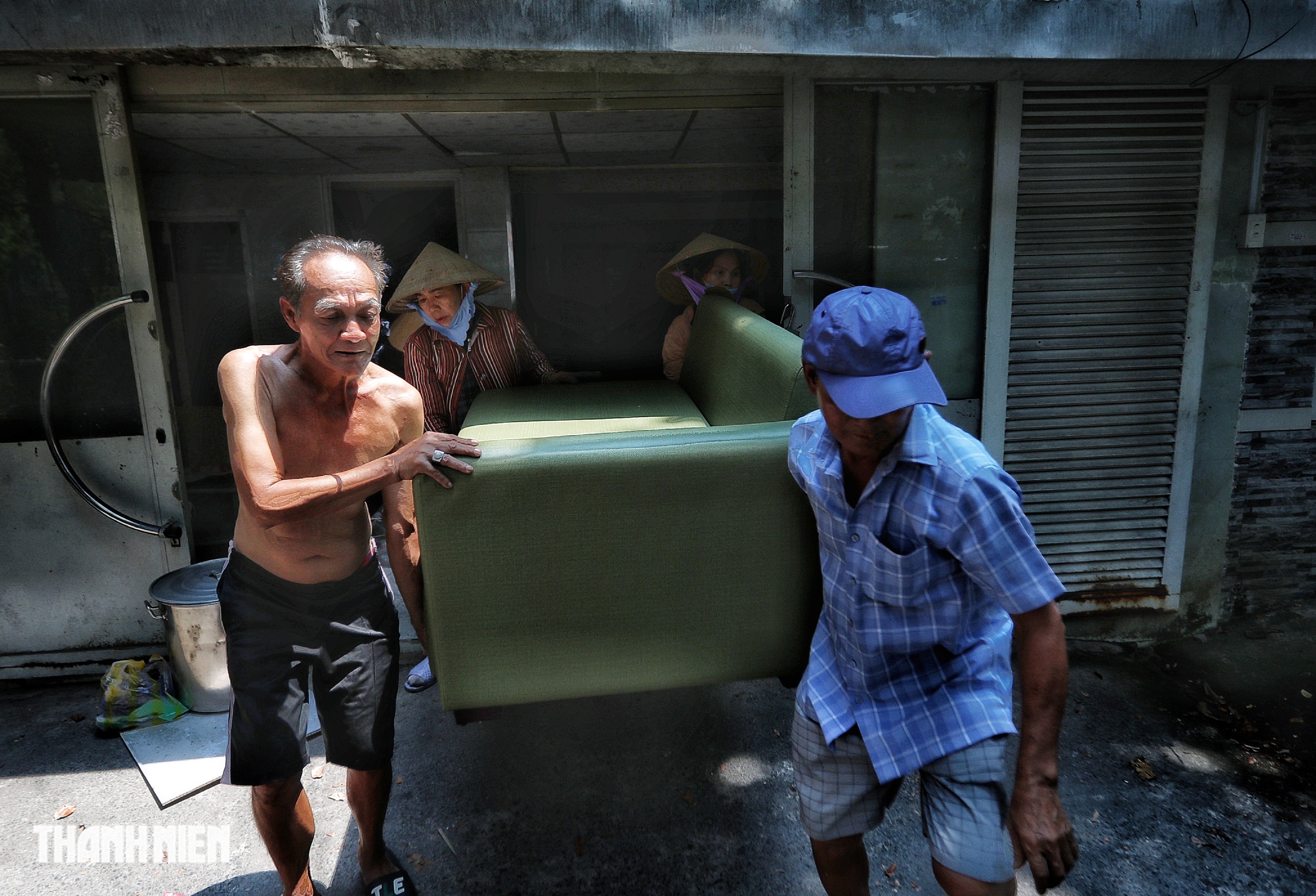 Bên trong cư xá Thanh Đa xuống cấp: cư dân giằng co giữa đi và ở - Ảnh 10.