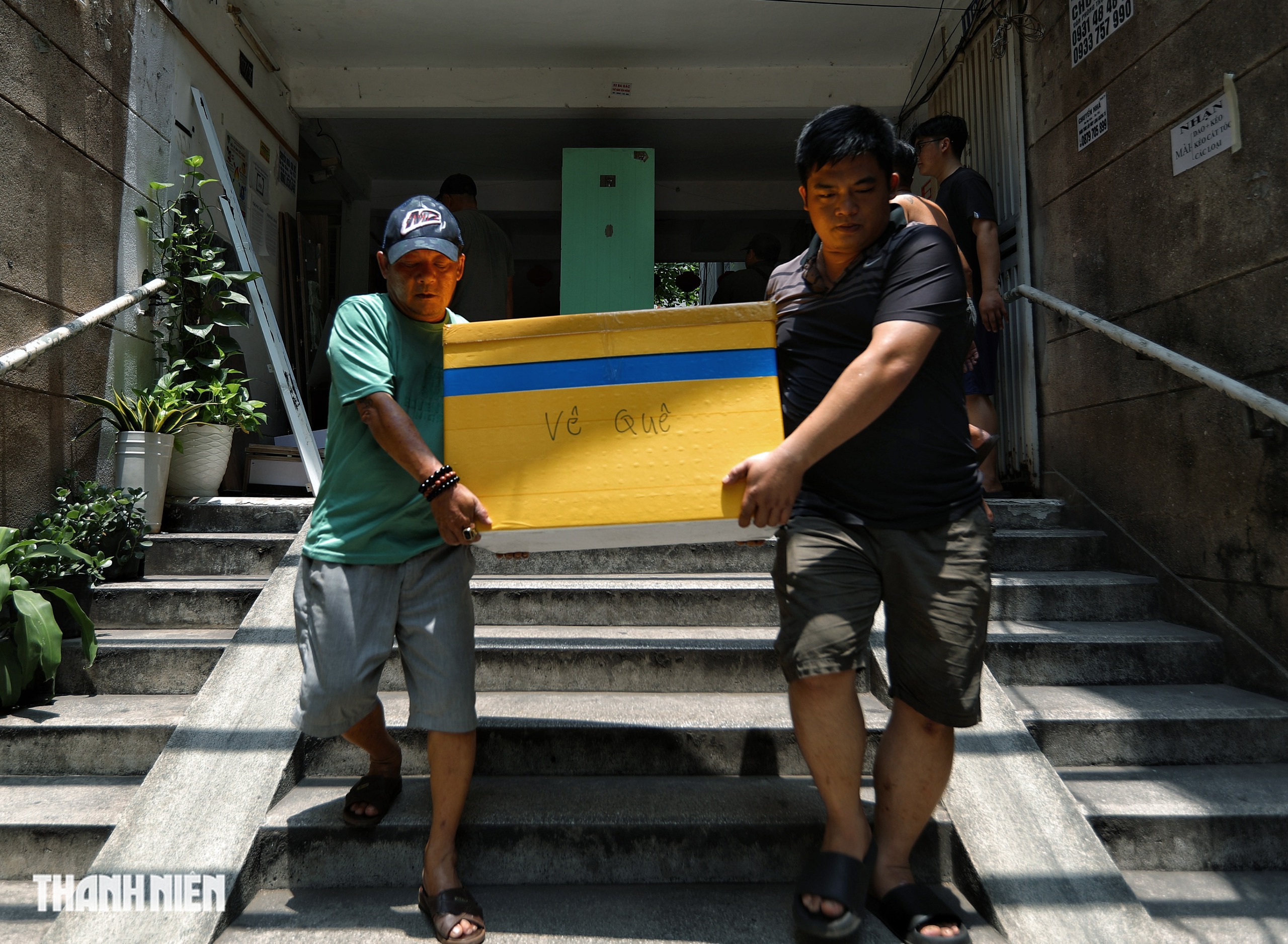 Bên trong cư xá Thanh Đa xuống cấp: cư dân giằng co giữa đi và ở - Ảnh 11.