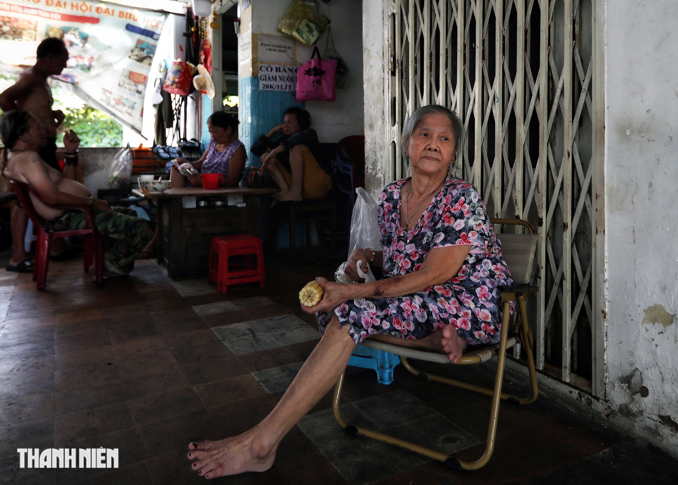 Bên trong cư xá Thanh Đa xuống cấp: cư dân giằng co giữa đi và ở - Ảnh 12.