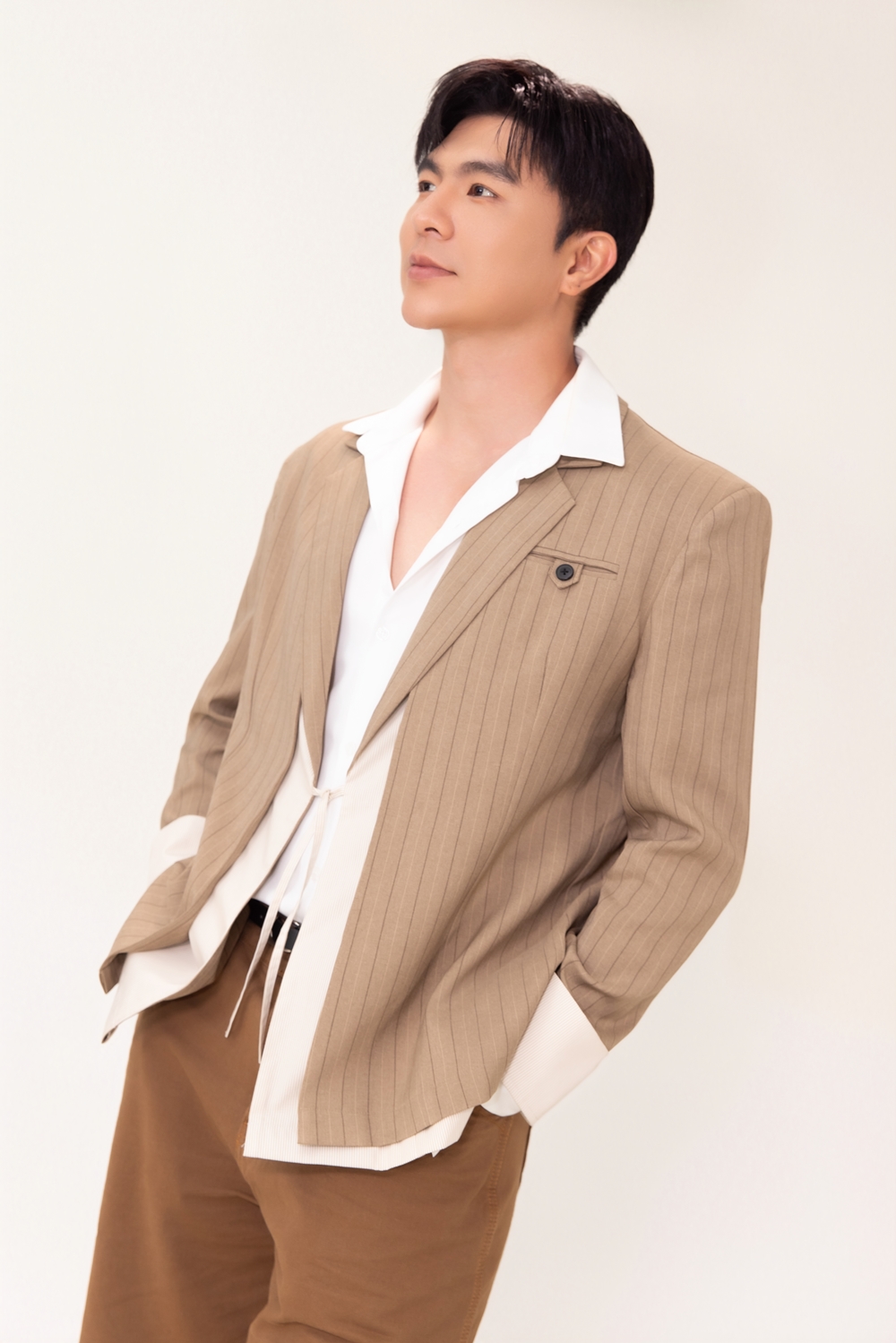 Steven Nguyễn: Từ chối đánh giá diễn xuất của Minh Trang, tiết lộ người an toàn nhất để chia sẻ mọi áp lực- Ảnh 5.