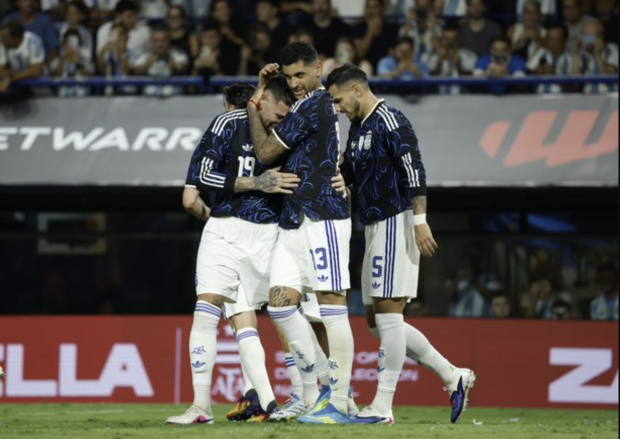 Messi tỏa sáng, Argentina đè bẹp Zambia 5-0 tại Buenos Aires - Ảnh 3.
