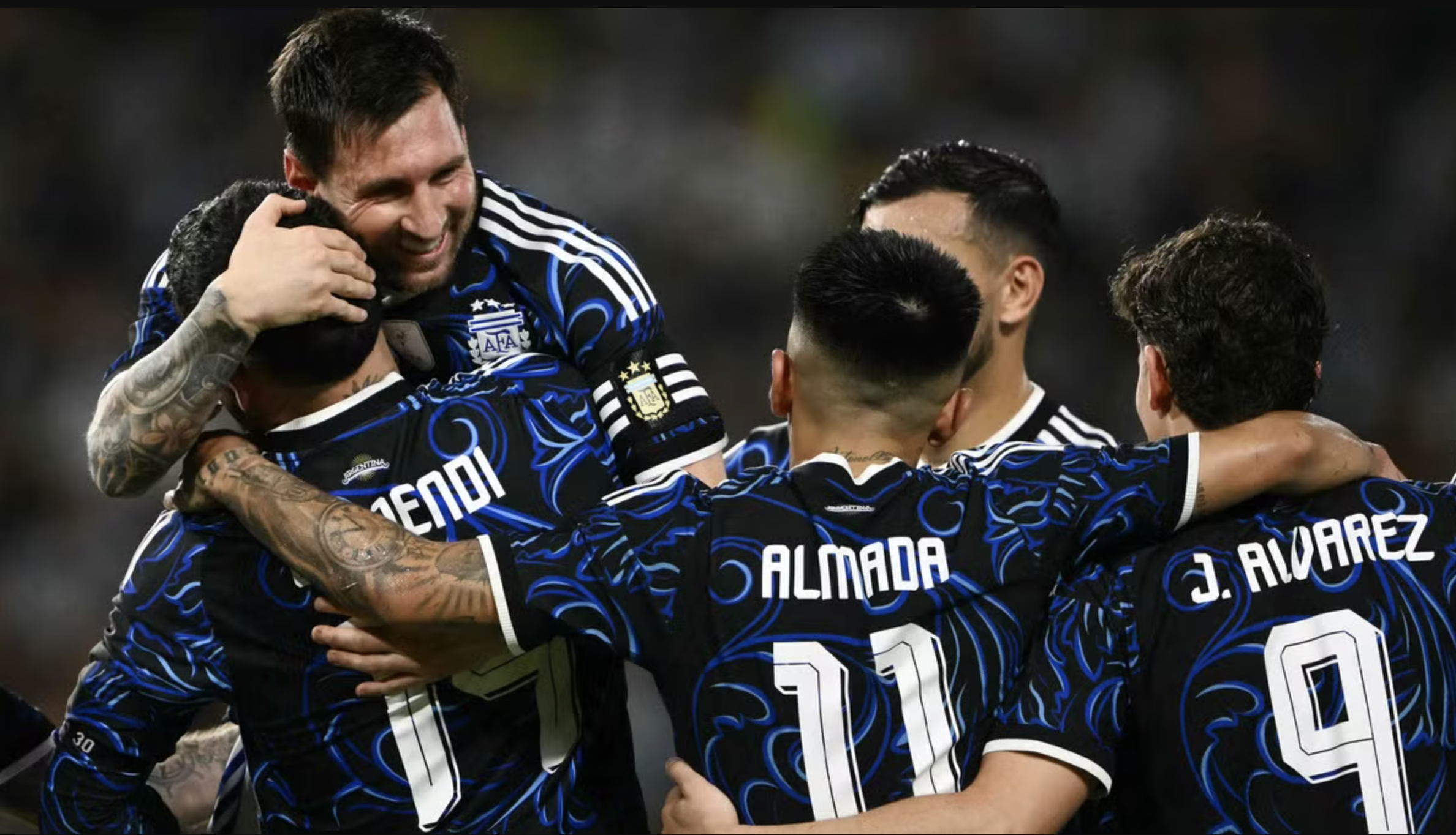 Messi tỏa sáng, Argentina đè bẹp Zambia 5-0 tại Buenos Aires - Ảnh 4.