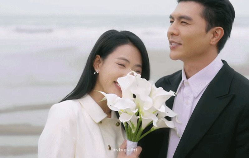 Tìm đâu ra đôi tình nhân đẹp hơn thế này ở Việt Nam: Tướng phu thê thật sự, cả MXH kêu gào đòi cưới gấp!- Ảnh 4.