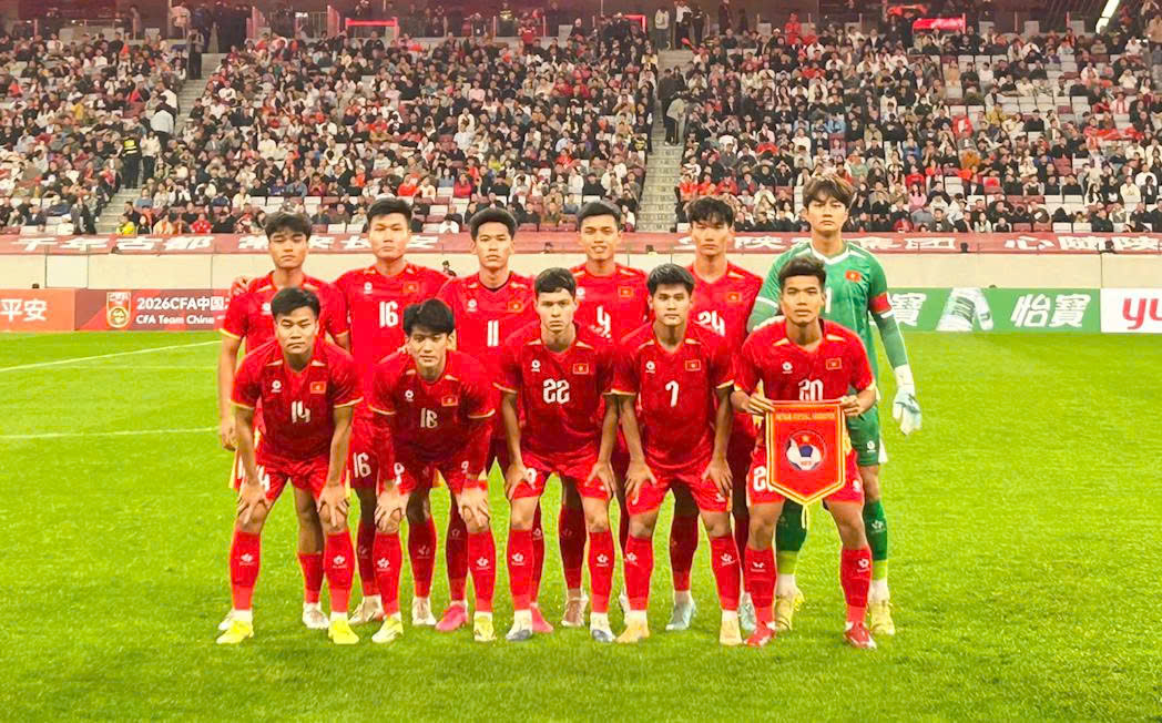 Bài học quý từ giải giao hữu của U23 Việt Nam 2 Bài học quý từ giải giao hữu của U23 Việt Nam - Ảnh 2.
