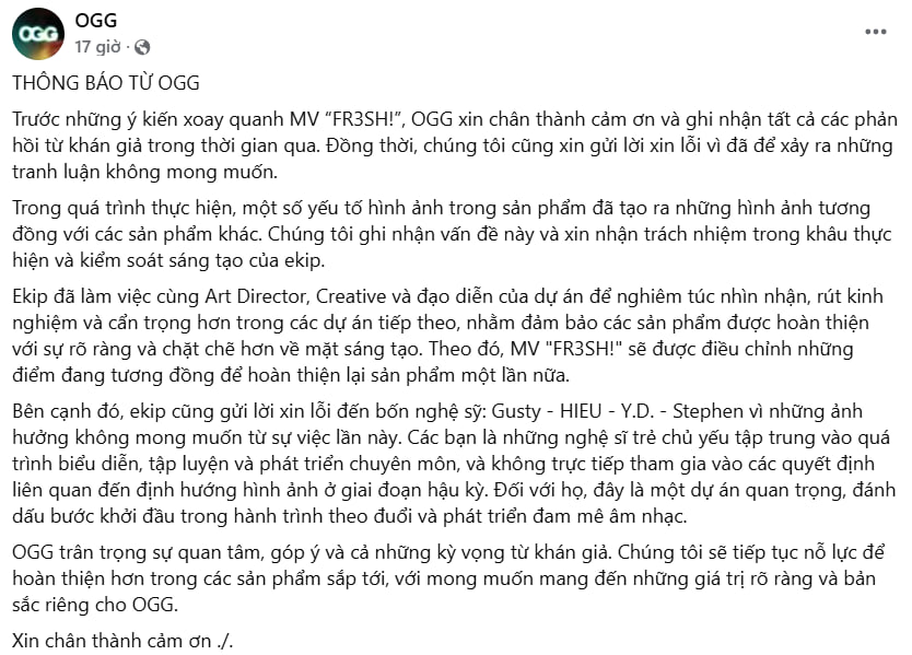 Ekip nhóm tân binh Việt bị tố đạo nhái CORTIS xin lỗi- Ảnh 2.