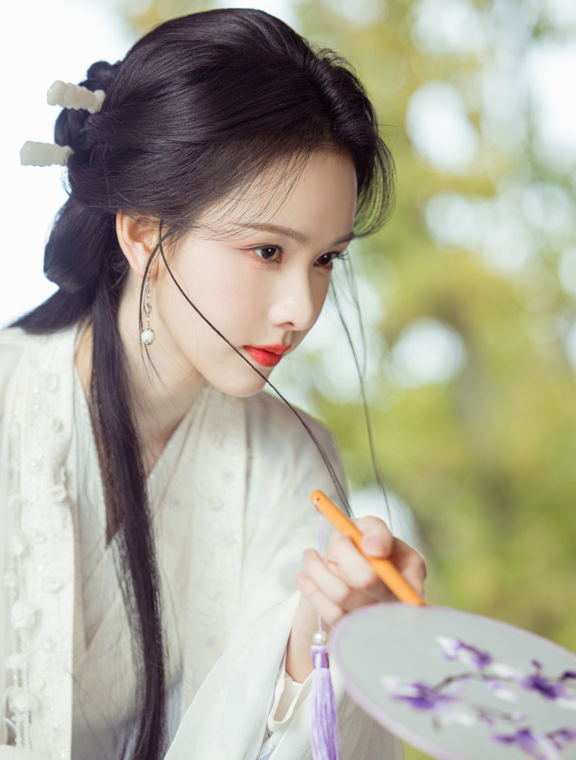 Ai là đệ nhất mỹ nhân cổ trang, hỏi cả triệu người cũng chỉ 1 đáp án: Góc nào cũng đẹp siêu phàm thoát tục- Ảnh 8.