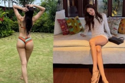 Lisa khoe ảnh sexy khi đón sinh nhật tuổi 29 ở Bali