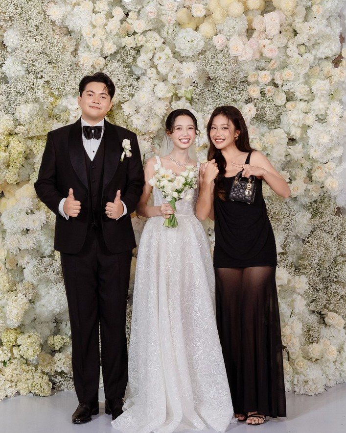 Mỹ nhân Việt lên đồ đi ăn cưới tuần qua: Mặc đúng dresscode, sang chảnh nhưng quan trọng là không lấn lướt cô dâu- Ảnh 6.