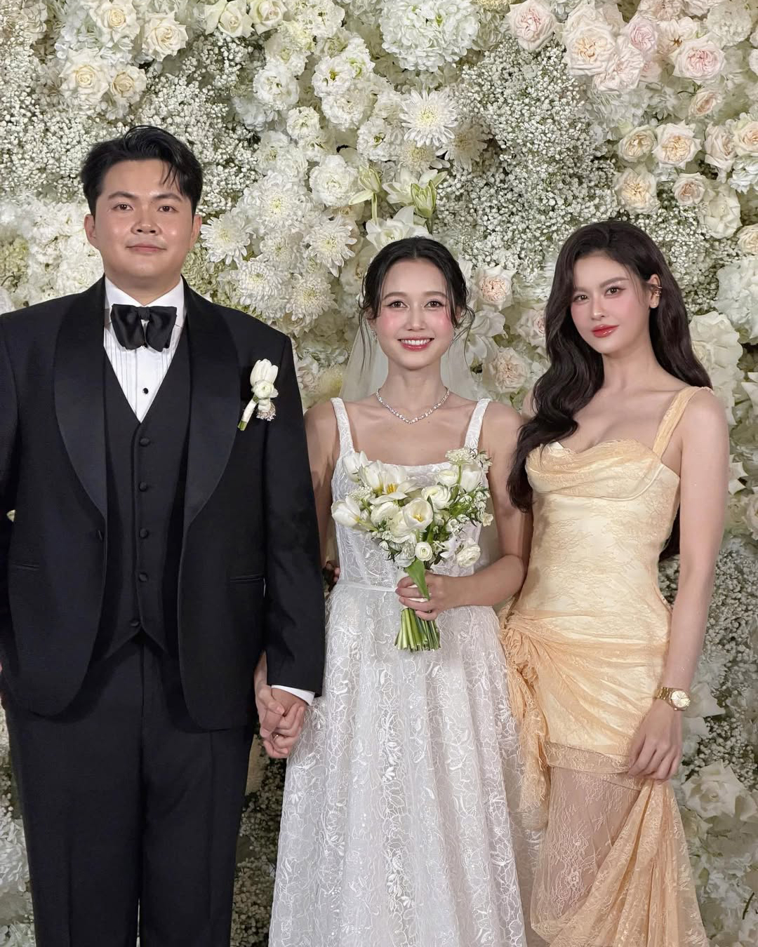 Mỹ nhân Việt lên đồ đi ăn cưới tuần qua: Mặc đúng dresscode, sang chảnh nhưng quan trọng là không lấn lướt cô dâu- Ảnh 7.