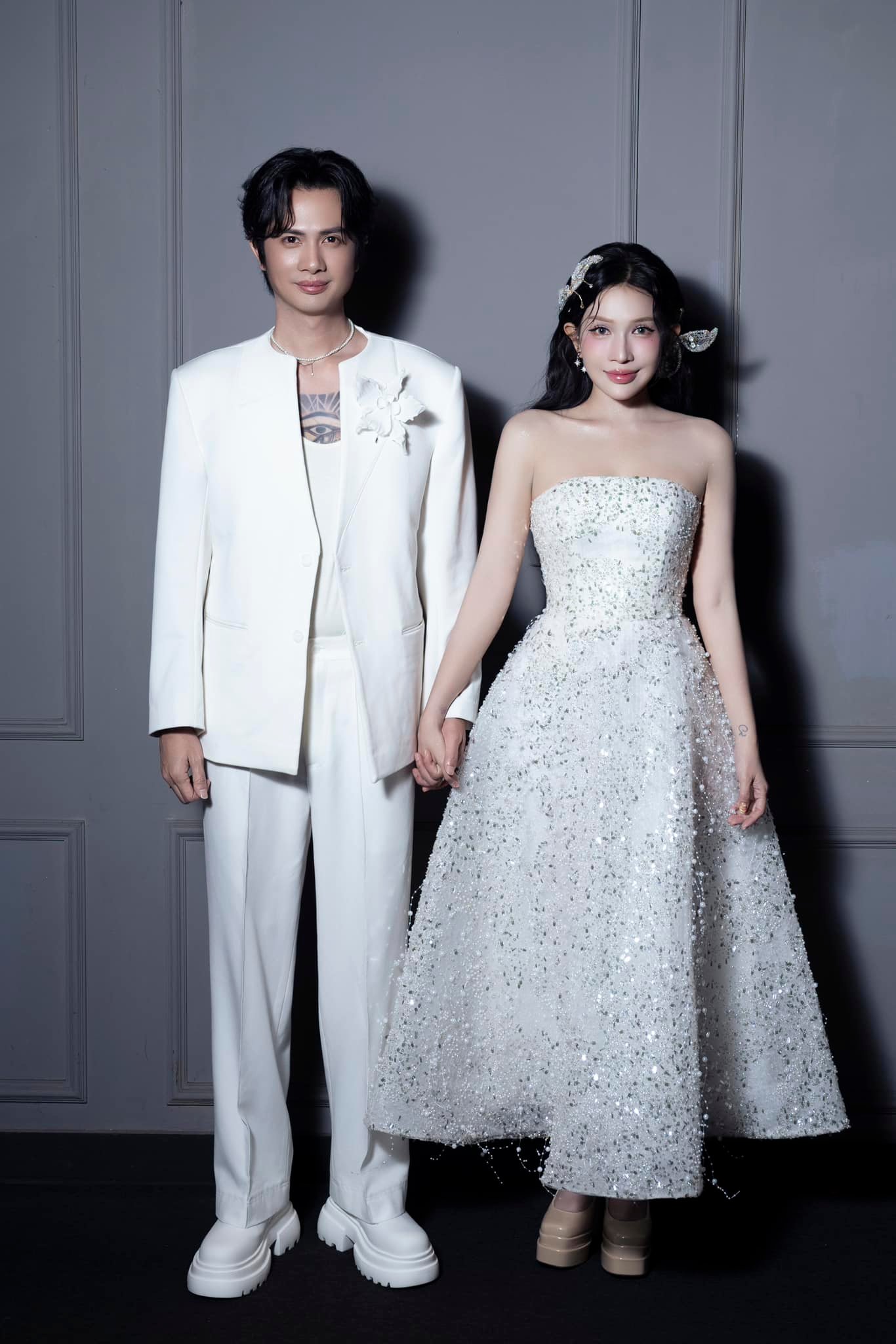 Huỳnh Phương thừa nhận là chồng Khả Như- Ảnh 4.