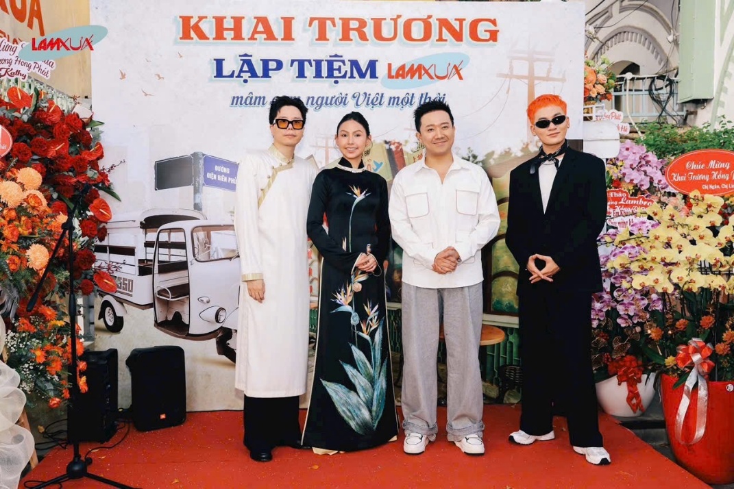 Á hậu Đại dương Lâm Kiều Anh mở thêm nhà hàng thứ hai tại TP.HCM: Điểm đến mới cho những tâm hồn đồng điệu- Ảnh 4.