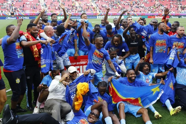 Bóng đá Congo giành quyền chơi vòng chung kết Cúp thế giới 2026. Ảnh: EPA. chot-so-world-cup-2026-va-danh-sach-day-du-48-doi (2).jpg