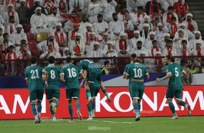 Iraq trở lại sân khấu bóng đá lớn nhất hành tinh sau 40 năm. Ảnh: EPA. chiec-ve-world-cup-thu-48-cuoi-cung-da-co-chu (2).jpg