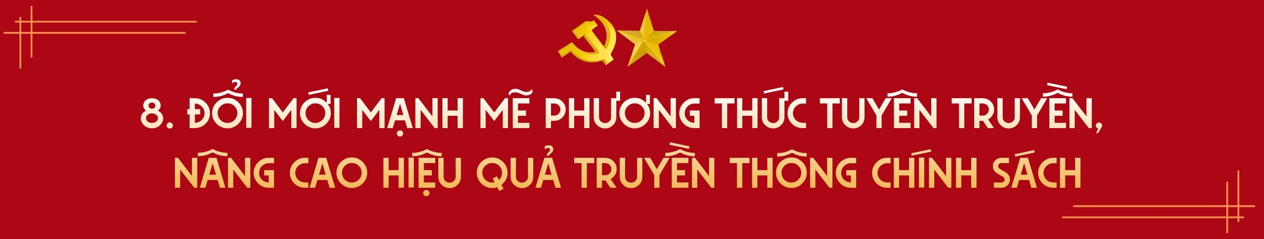 Công tác tuyên giáo và dân vận dẫn dắt tư tưởng, khơi dậy khát vọng phát triển - Ảnh 11.