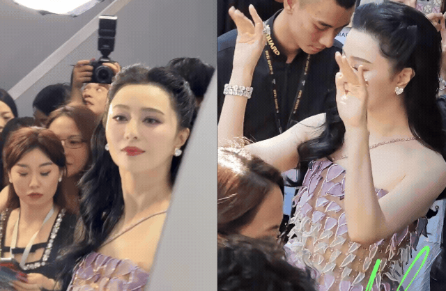 Phạm Băng Băng đi bán mặt nạ ở siêu thị: Nhan sắc thật khiến đám đông tròn mắt, đứng hình kinh ngạc- Ảnh 2.