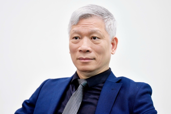 Ông Lương Ngọc Anh, Tổng giám đốc Công ty TNHH Công nghệ cao Polymer Q&T. Ảnh: Polymer Q&T