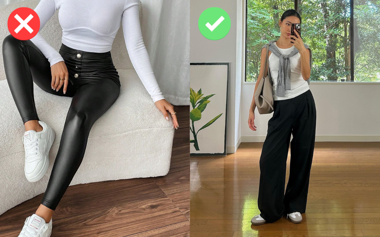 4 kiểu quần đen lỗi thời, mặc kiểu nào cũng kém sang, rẻ mấy cũng ĐỪNG nên sắm- Ảnh 3.