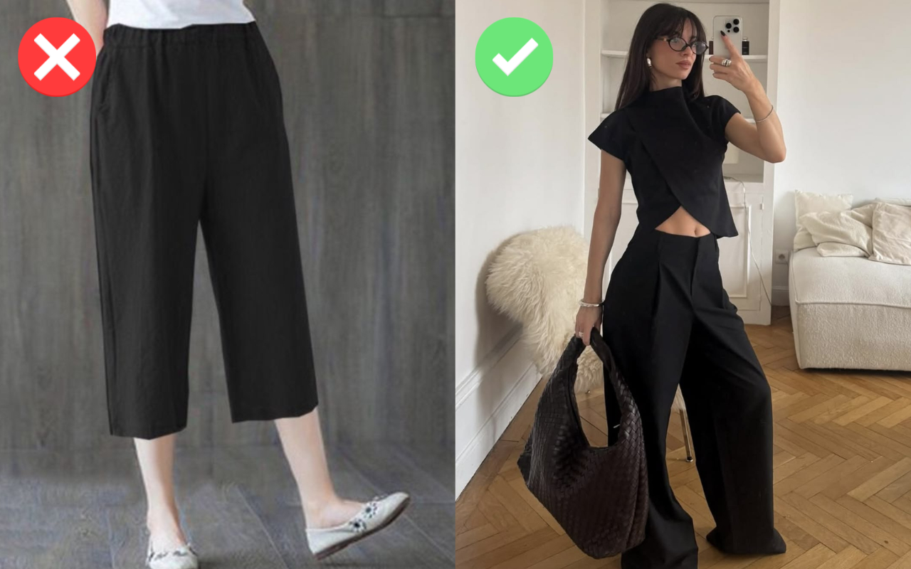 4 kiểu quần đen lỗi thời, mặc kiểu nào cũng kém sang, rẻ mấy cũng ĐỪNG nên sắm- Ảnh 4.
