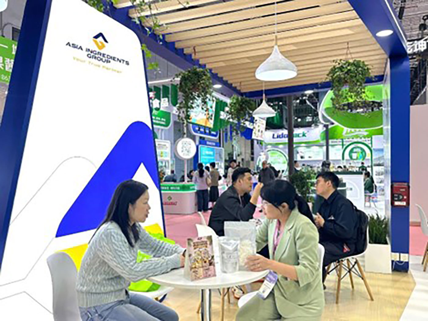 Tập đoàn Nguyên liệu Á Châu (AIG) khẳng định vị thế hàng đầu tại Hotelex Shanghai 2026 - Ảnh 3.