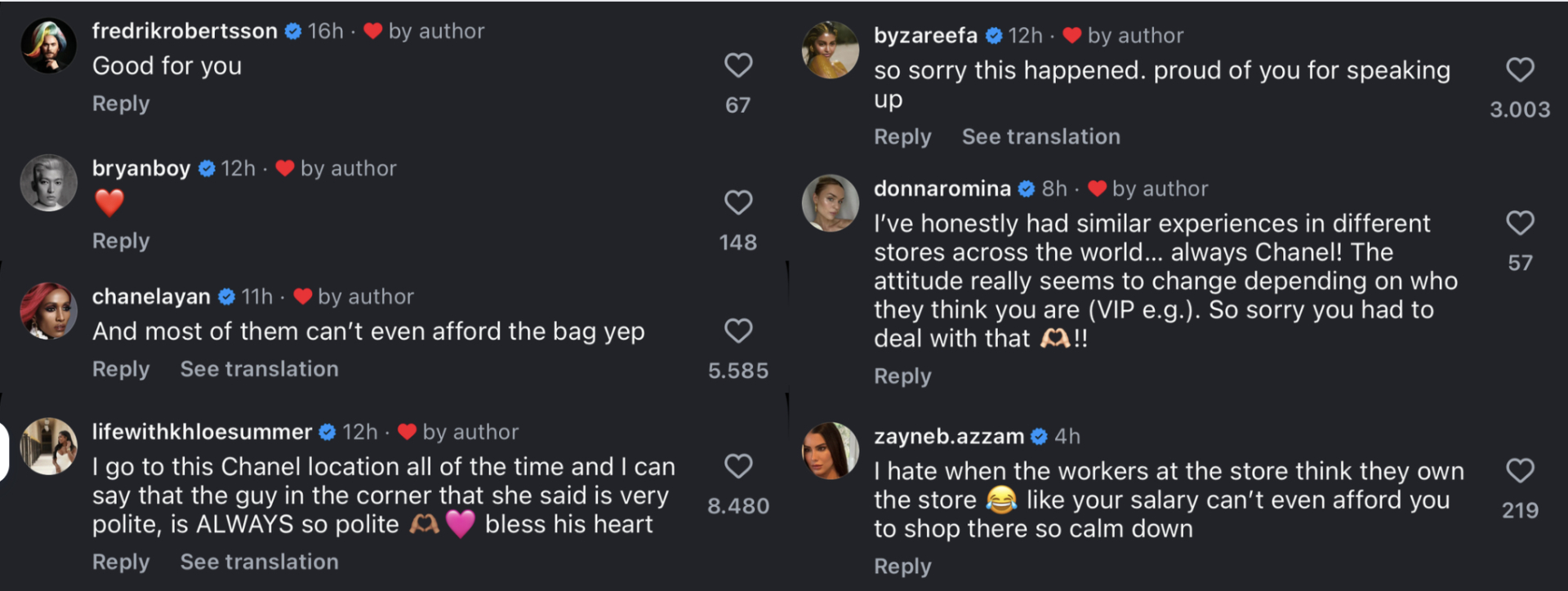 Ồn ào nhân viên Chanel xem thường phụ nữ da đen, cả dàn nhân vật máu mặt lên tiếng- Ảnh 5.