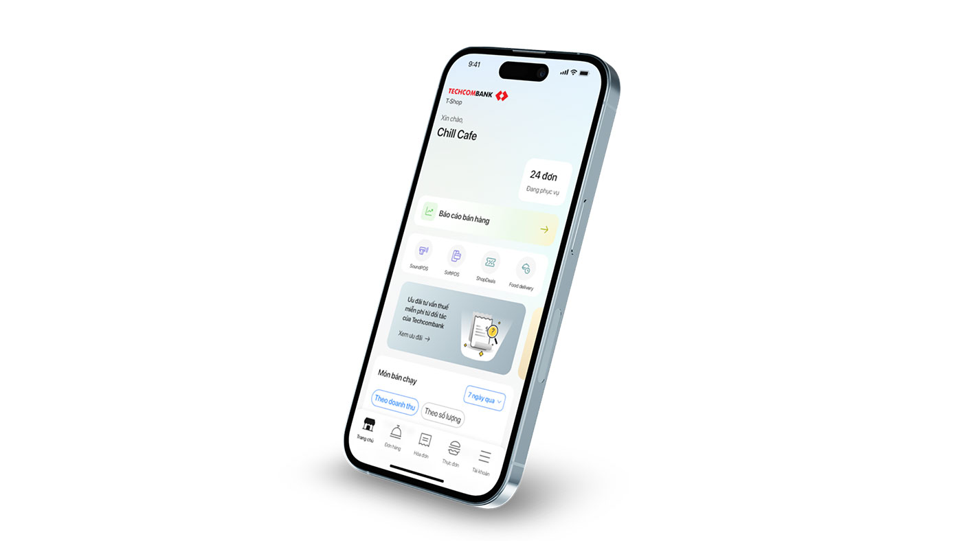 Techcombank ra mắt ứng dụng T-shop giúp hộ kinh doanh quản lý bán hàng vượt trội - Ảnh 4.