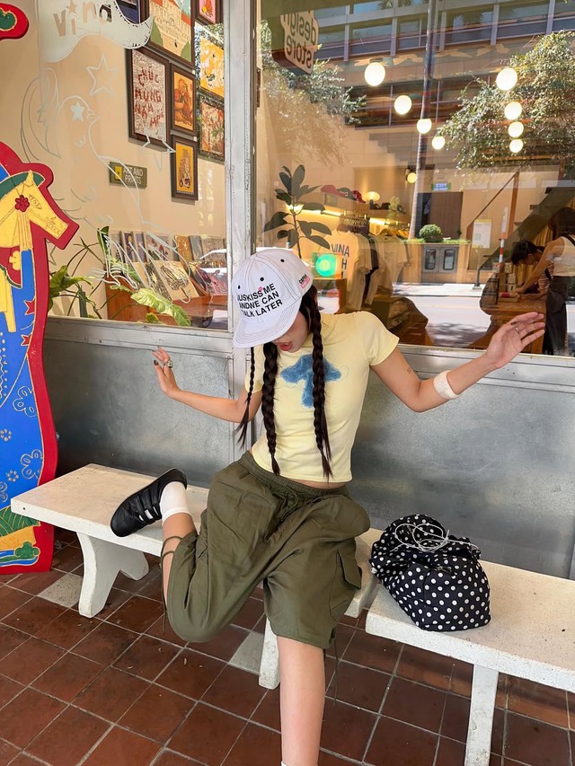 Mũ lưỡi trai, phụ kiện không thể thiếu trong tủ đồ của giới trẻ hiện đại- Ảnh 6.