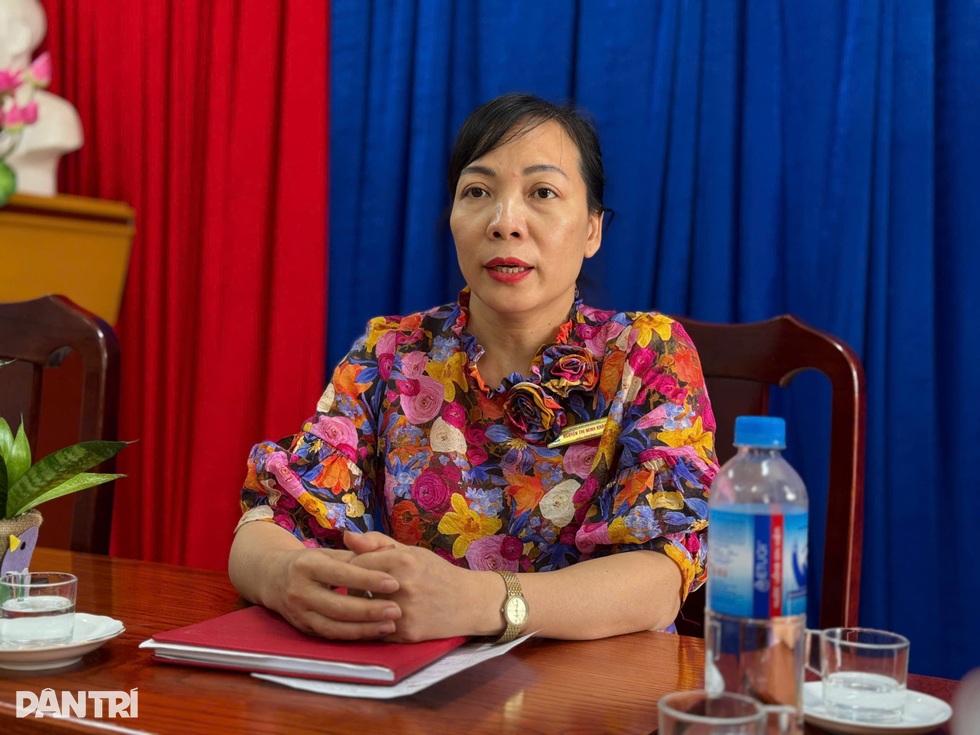 Thái Nguyên: Bị tố thịt có mùi, hiệu trưởng nấu thịt ăn chứng minh an toàn - 6