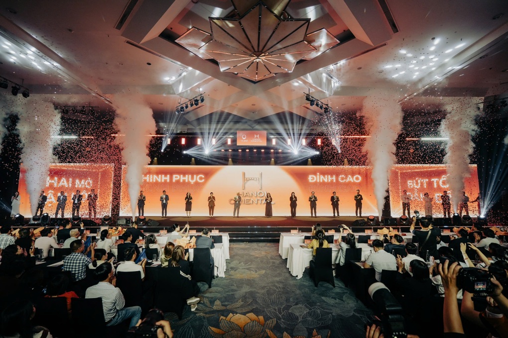 Hanoi Oriental khởi động: Điểm sáng ở khu Đông Hà Nội - 2