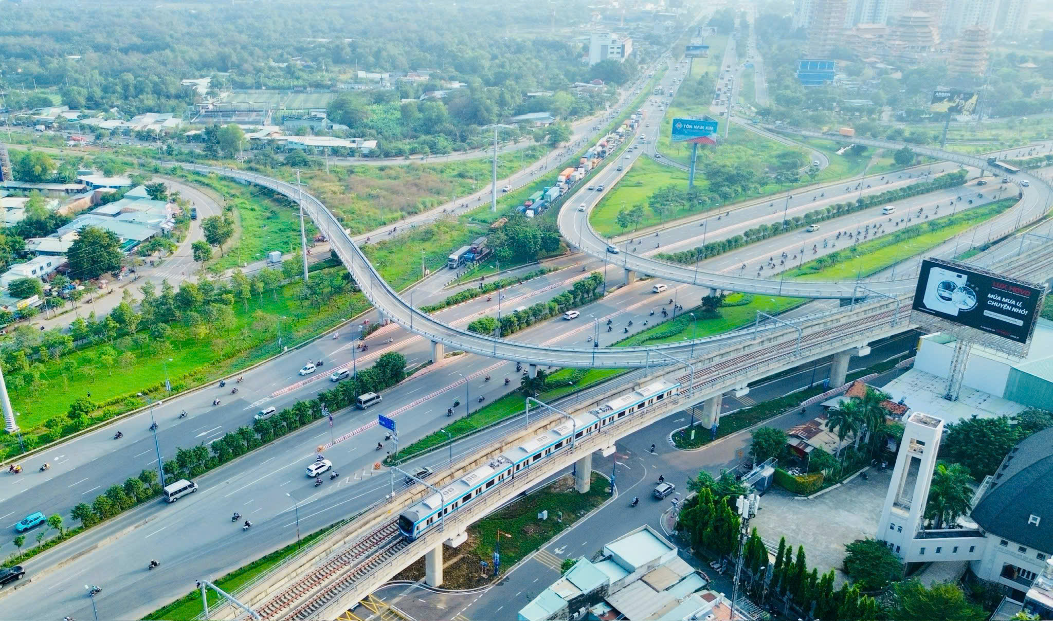 Xác định điểm đầu - cuối metro số 1 kéo dài sang Đồng Nai 3 Chuẩn bị khởi công loạt cầu nối TPHCM - Đồng Nai - Ảnh 3.