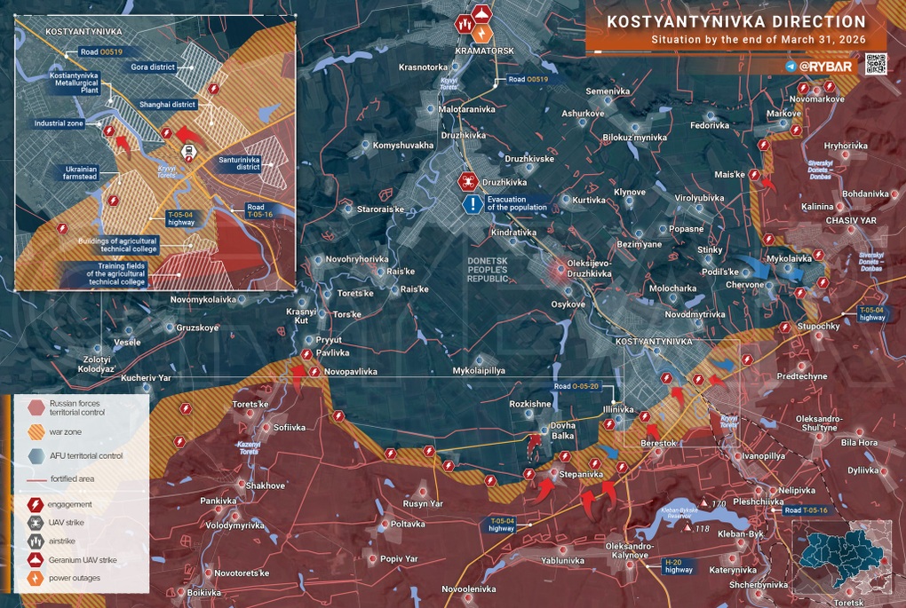 Chiến sự Ukraine 1/4: Nga dùng chiến thuật nhảy cóc ập vào Konstantinovka - 5