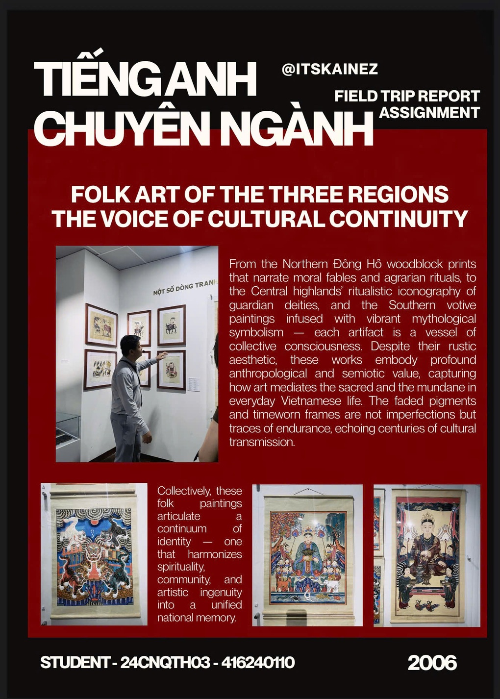 Chia sẻ thú vị của nam sinh biết 4 thứ tiếng, học năm 2 đã làm trợ giảng  - 2