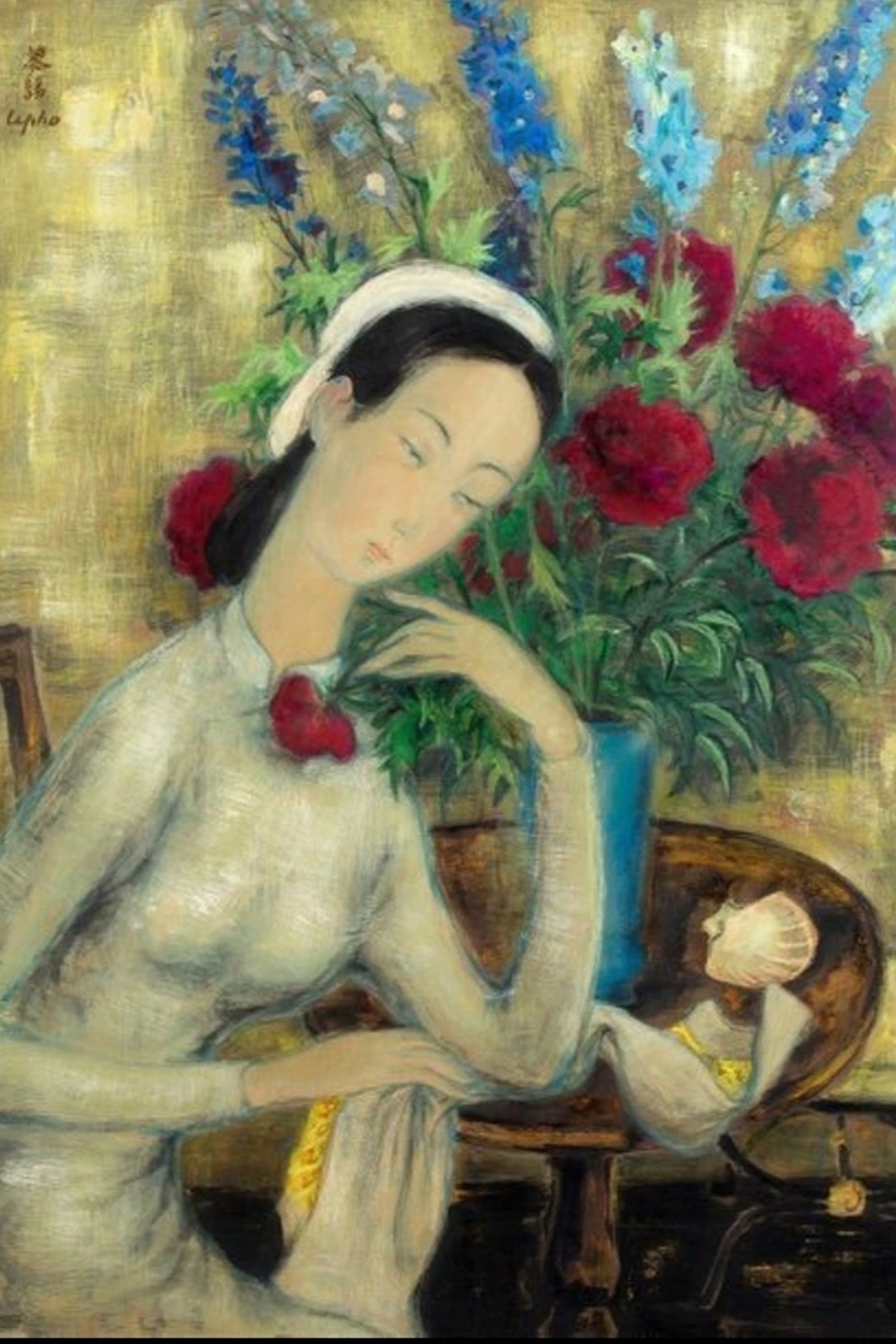 Bức Khỏa thân và loạt kiệt tác triệu USD của danh họa Lê Phổ - 5