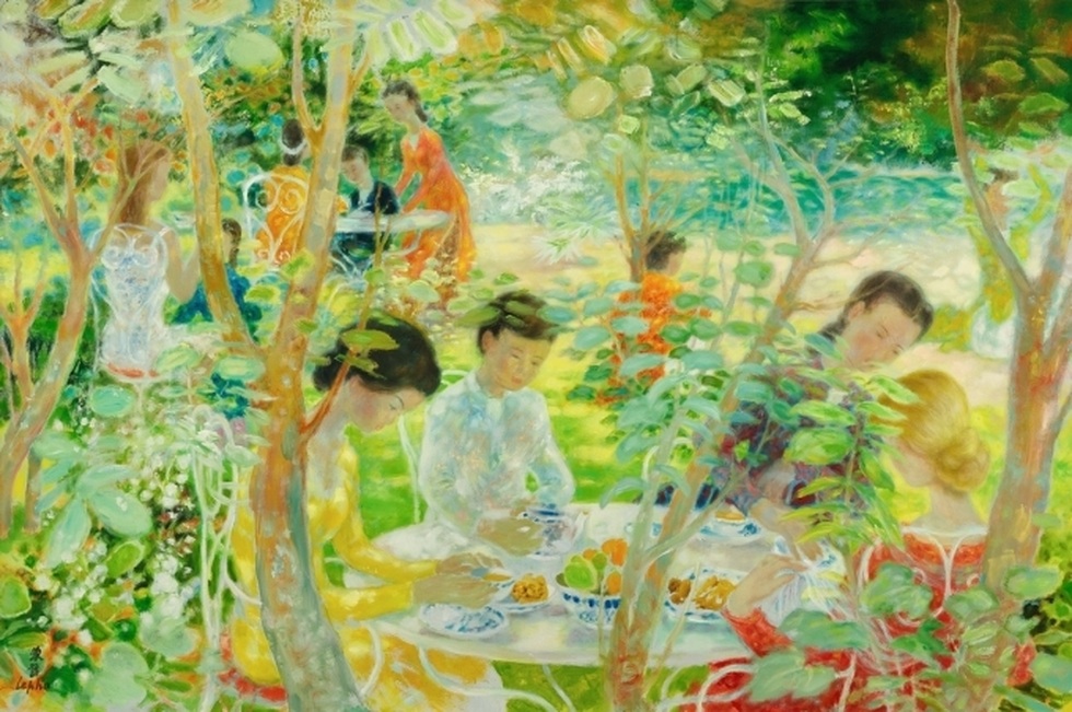 Bức Khỏa thân và loạt kiệt tác triệu USD của danh họa Lê Phổ - 6