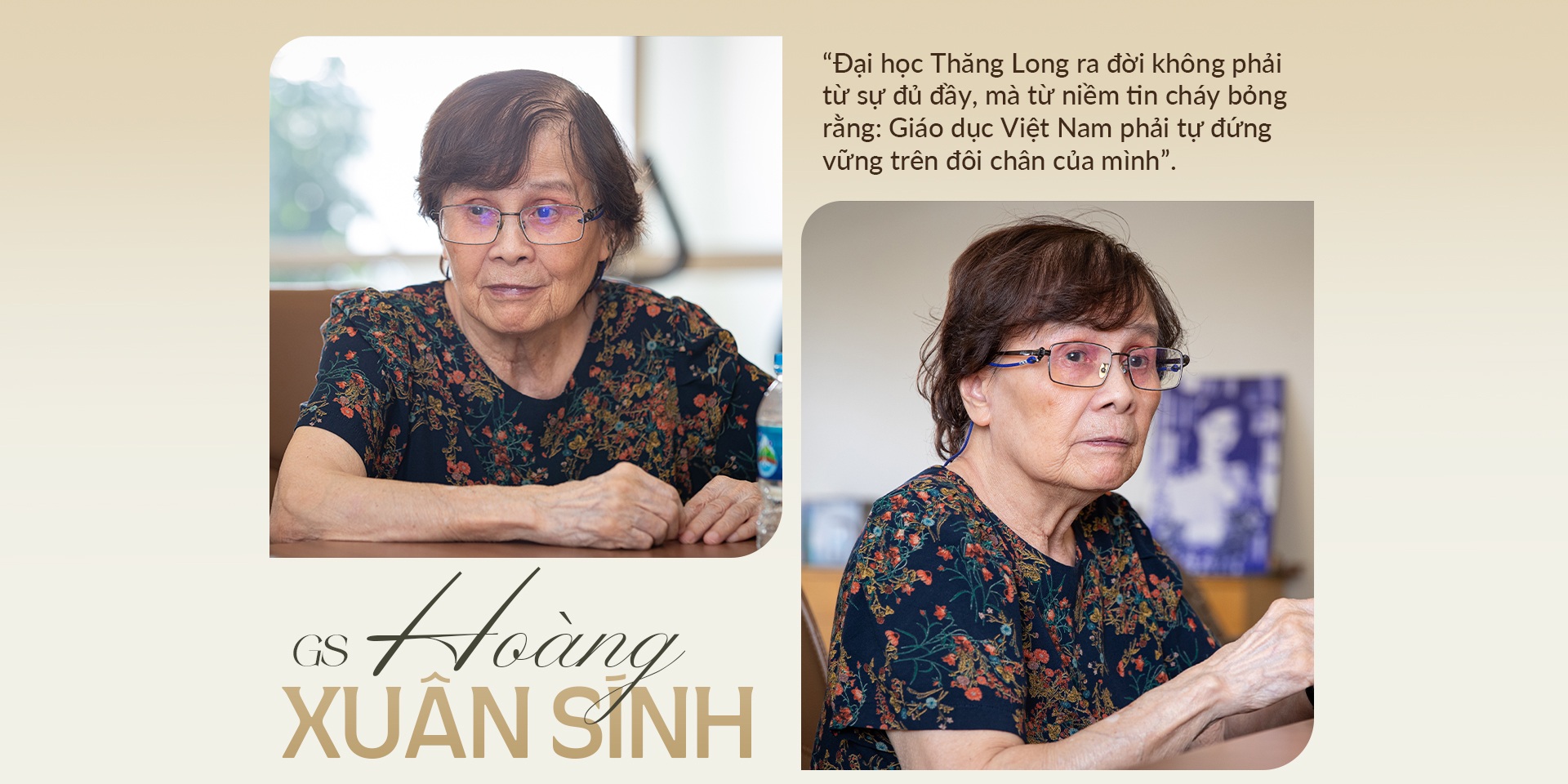 GS Hoàng Xuân Sính: Sau khi “gõ cửa” Tổng Bí thư, tôi không còn đường lui - 14