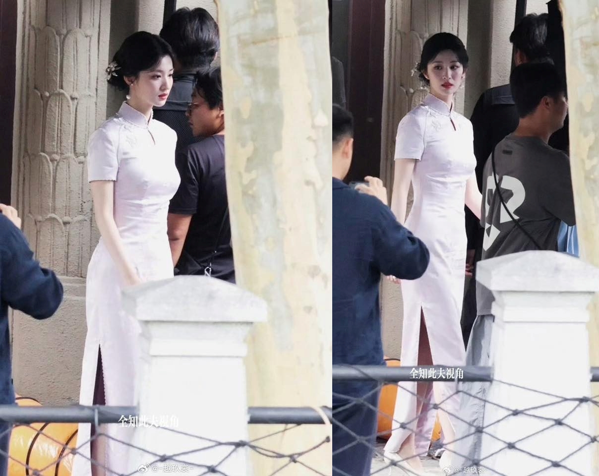 Chiếc váy bó chịt, mỏng dính khiến Vương Sở Nhiên bị chê cười khắp MXH- Ảnh 6.