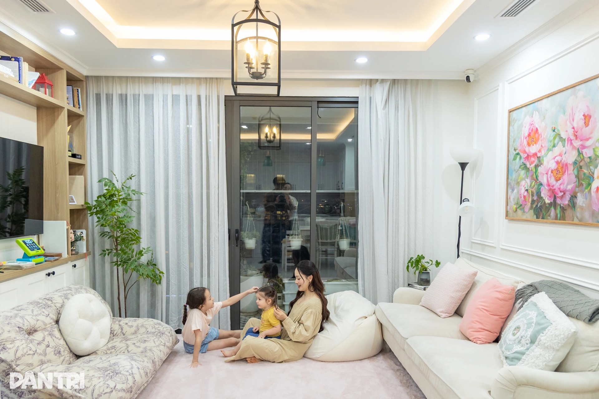 Cuộc sống bình yên của Lan Phương và 2 con trong căn hộ cao cấp ở Hà Nội - 3
