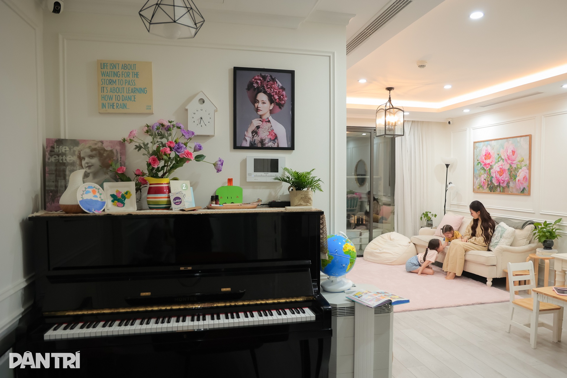 Cuộc sống bình yên của Lan Phương và 2 con trong căn hộ cao cấp ở Hà Nội - 4