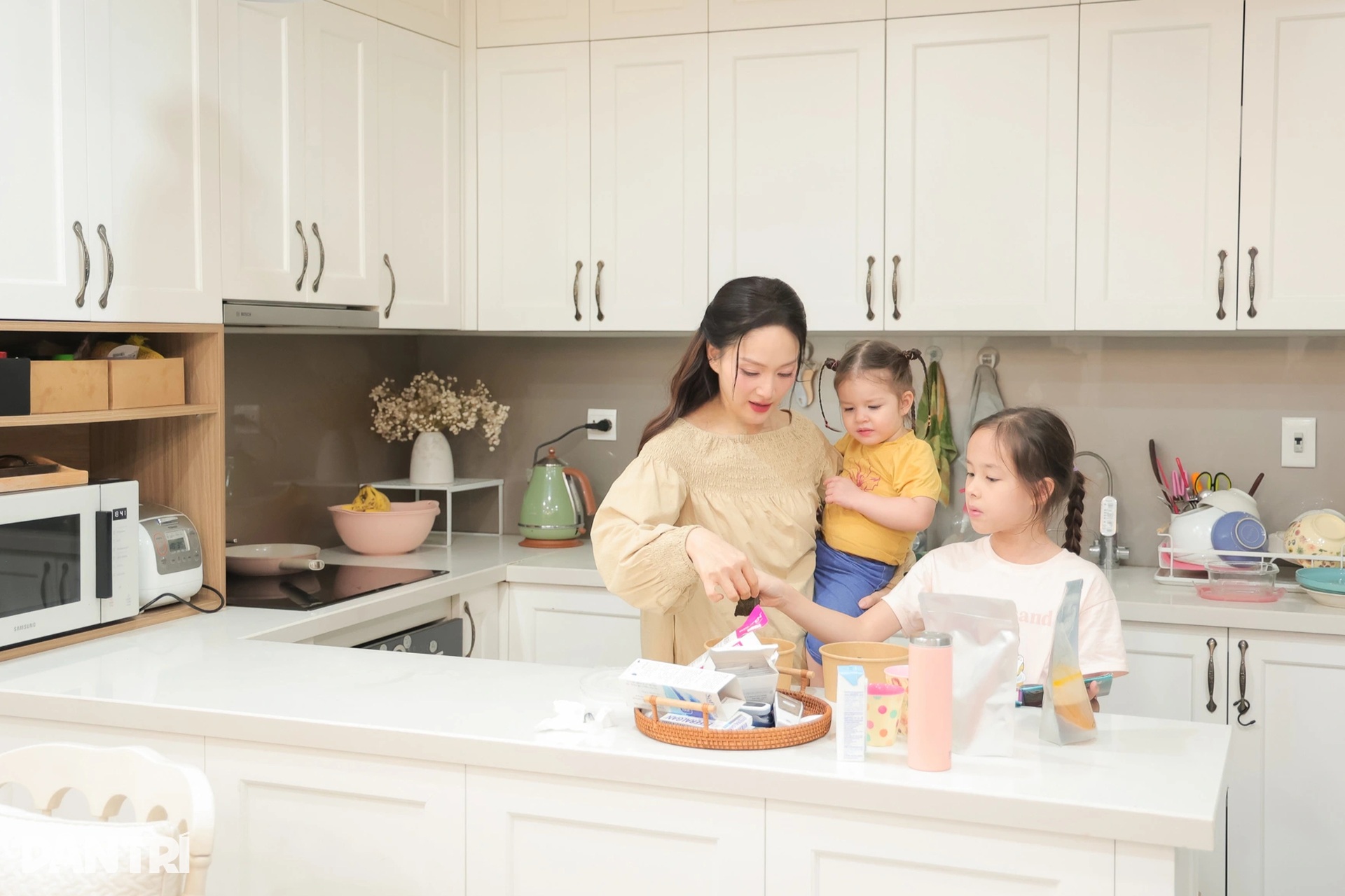 Cuộc sống bình yên của Lan Phương và 2 con trong căn hộ cao cấp ở Hà Nội - 5