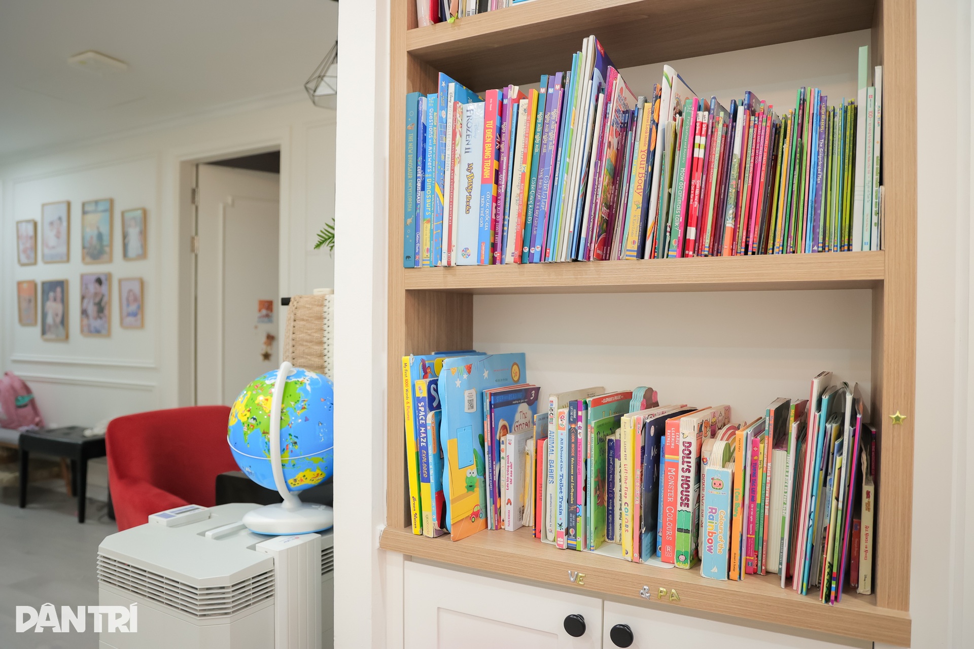 Cuộc sống bình yên của Lan Phương và 2 con trong căn hộ cao cấp ở Hà Nội - 6