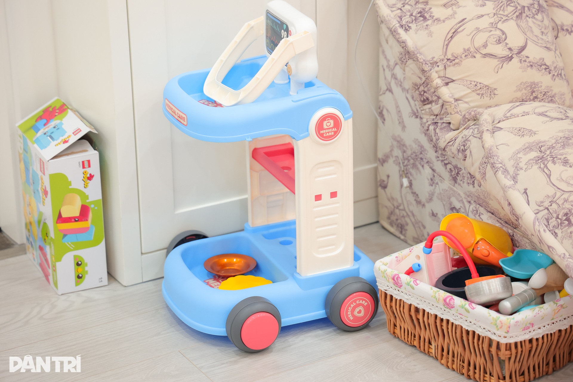 Cuộc sống bình yên của Lan Phương và 2 con trong căn hộ cao cấp ở Hà Nội - 7